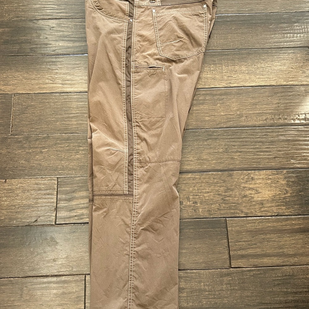 KUHL Pants Mens 38x30 Radio Outdoor Hiking Work Khaki - Picture 9 of 15